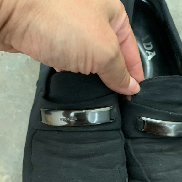 Prada Women's Elegant Black Flats - Picture 3 of 8